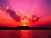 posta de sol